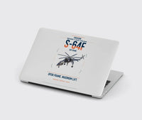 Thumbnail for Erickson S-64F Air Crane design on light gray MacBook case