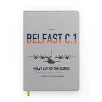Thumbnail for Short Belfast C.1 design on light gray notebook