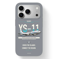 Thumbnail for NAMC YS-11A Case design on gray iphone case