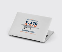 Thumbnail for X-47B UCAS-D Carrier Wing Without a Cockpit design on light gray MacBook case