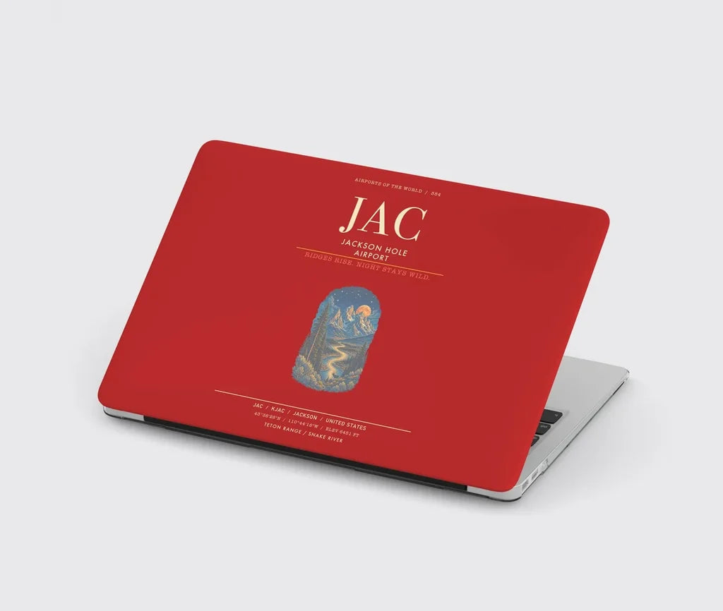 Jackson Hole Airport JAC - Red
