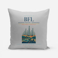 Thumbnail for Meadows Field (BFL) design on light gray pillow