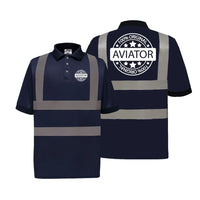 Thumbnail for Customisable Aviator Polo Shirt - view 6