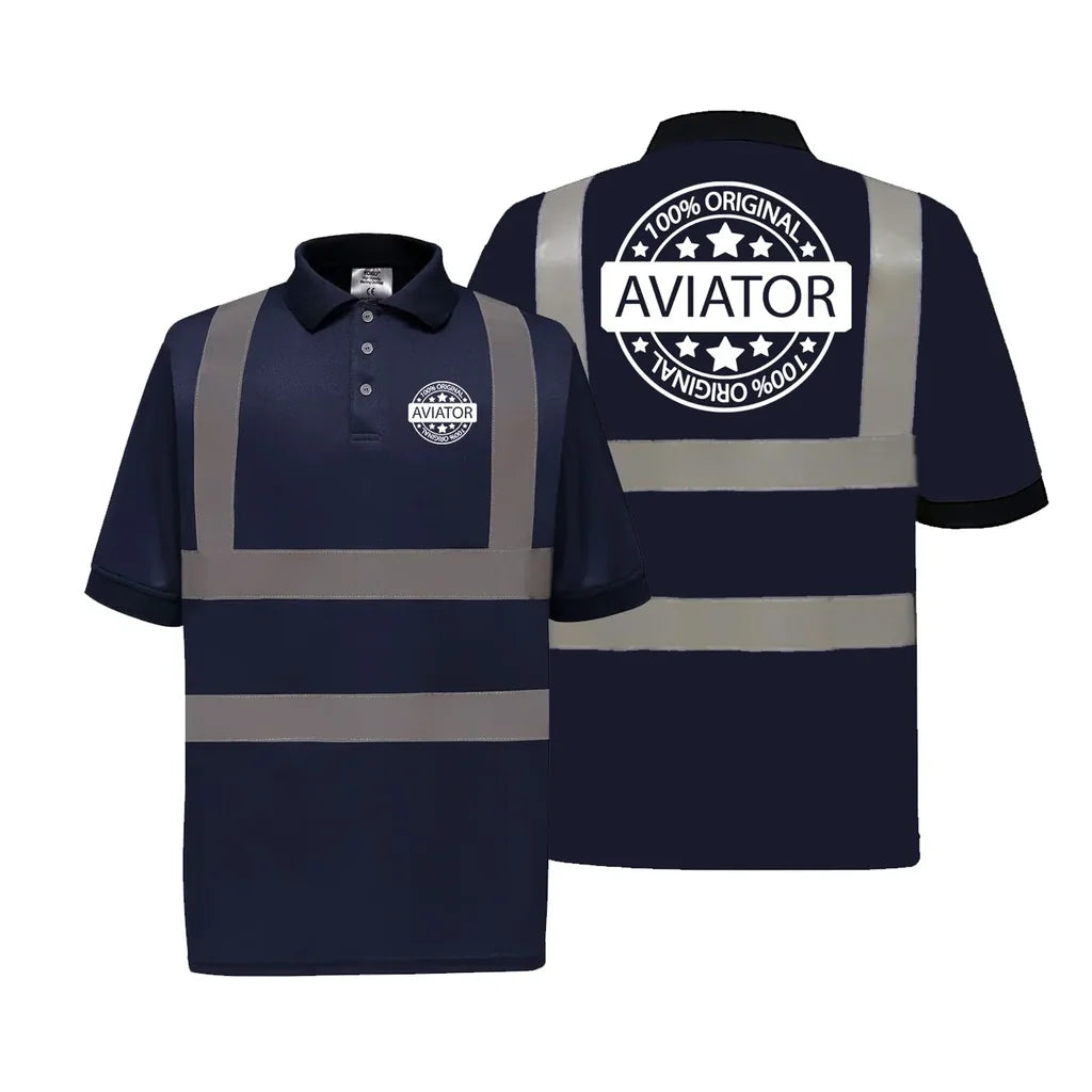 Customisable Aviator Polo Shirt - view 6