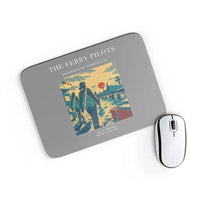 Thumbnail for VINTAGE G4503 - The Ferry Pilots - Designed Mouse Pads design on gray rectangle