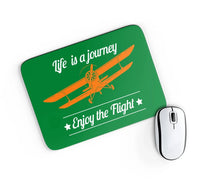Thumbnail for Life is a journey Enjoy Mouse Pad - view 6