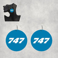 Thumbnail for Boeing 747 Earrings - view 6