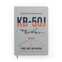Thumbnail for KB-50J Superfortress design on light gray notebook