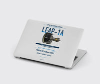 Thumbnail for CFM LEAP-1A design on light gray MacBook case