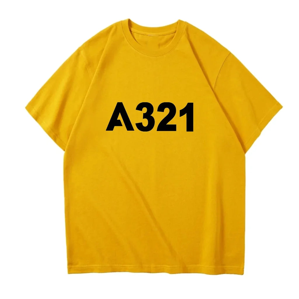 Airbus A321 T-Shirt - view 6