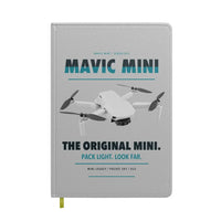 Thumbnail for DJI Mavic Mini design on light gray notebook
