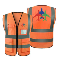 Thumbnail for Colourful 3 Airplanes Vest - view 6