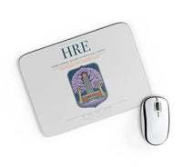 Thumbnail for Robert Gabriel Mugabe International Airport (HRE) design on light gray rectangle mouse pad