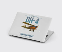 Thumbnail for Airco DH-4 Liberty Plane design on light gray MacBook case