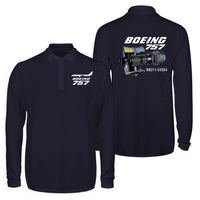 Thumbnail for Customisable Boeing 757 T-Shirt - view 6