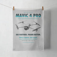 Thumbnail for DJI Mavic 4 Pro design on light gray towel