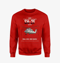 Thumbnail for Kaman SH-2F Seasprite design on red sweatshirt