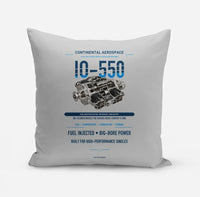 Thumbnail for IO-550 design on light gray pillow