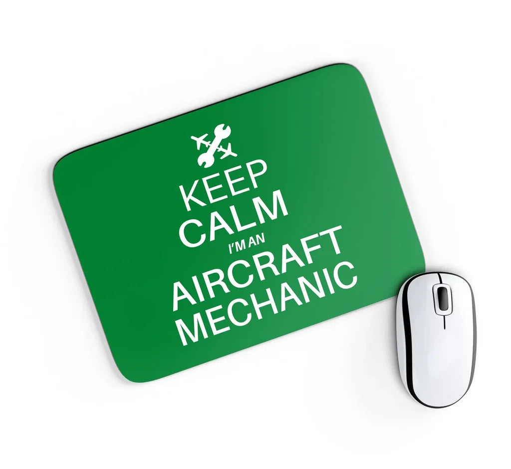 Aircraft Mechanic Mouse Pad - view 6