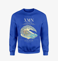 Thumbnail for Xiamen Gaoqi International Airport XMN Sweatshirt - Blue