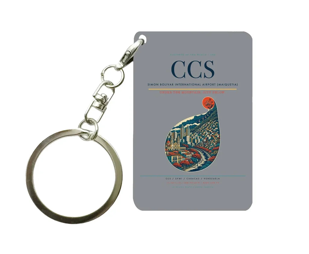 Simon Bolivar International Airport (Maiquetia) CCS Gray