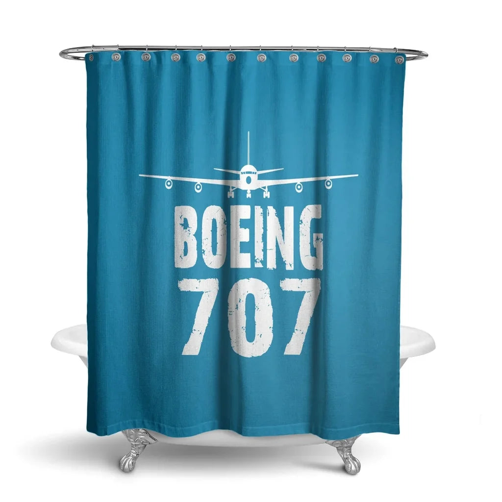 Boeing 707 Curtain - view 6