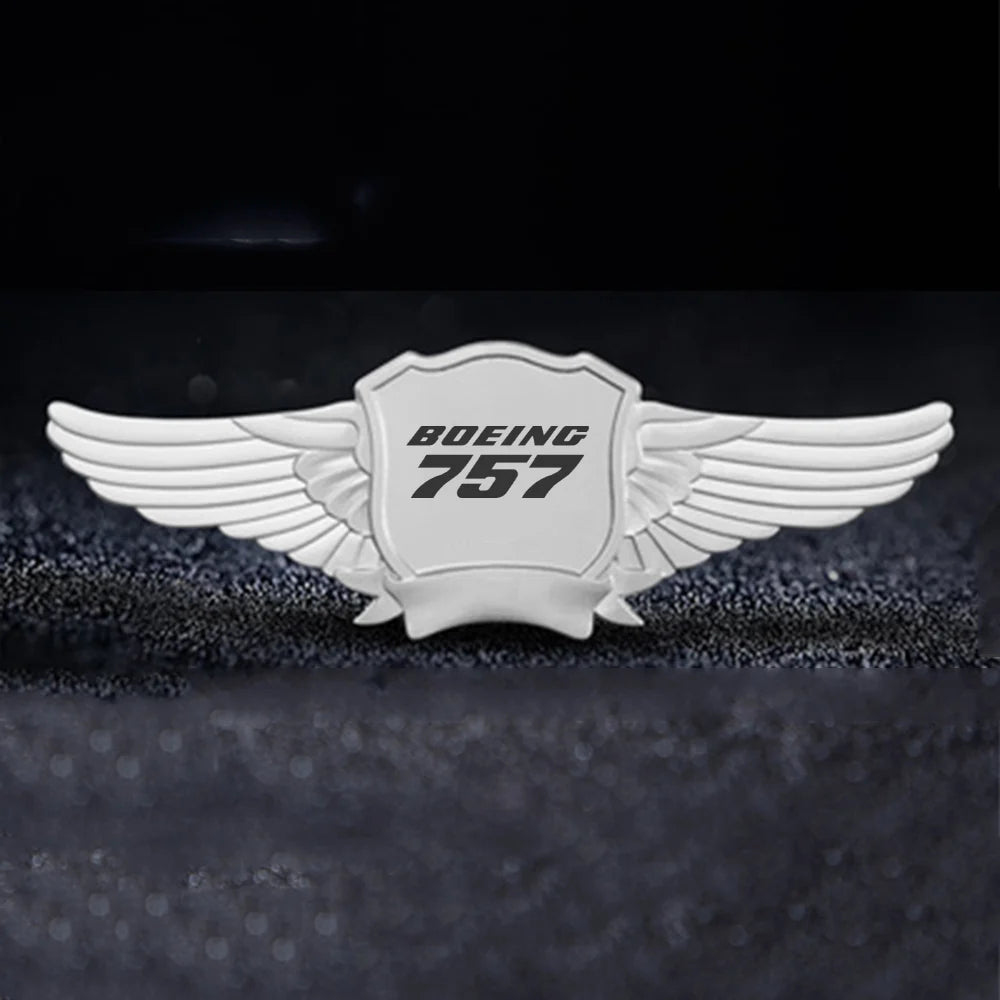 Boeing 757 Badge - view 6