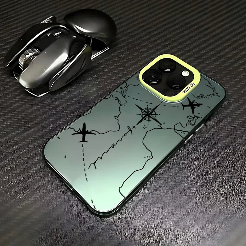 Aircraft Line Laser Hard iPhone Case - view 6