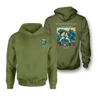 Thumbnail for VINTAGE G4227 - The Honeymoon Tickets - Double-Side Hoodie design on greenarmy double side