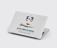 Thumbnail for E-3 Sentry AWACS design on light gray MacBook case