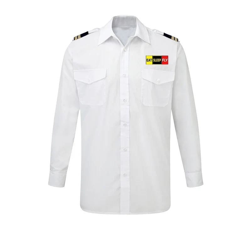 Customisable Eat Sleep Fly Shirt - view 6