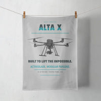 Thumbnail for Freefly Alta X design on light gray towel