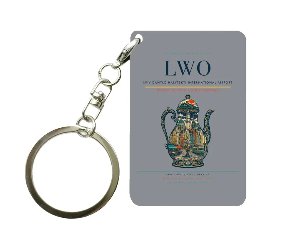 Lviv Danylo Halytskyi International Airport LWO Gray