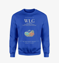 Thumbnail for Wellington International Airport WLG Sweatshirt - Blue