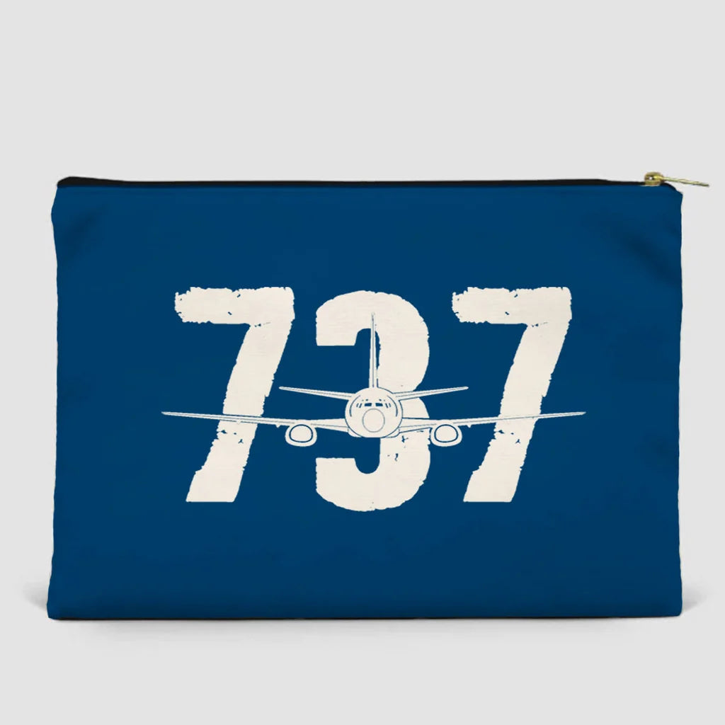 Boeing 737 Zipper Pouch - view 6