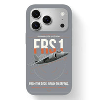 Thumbnail for British Aerospace Sea Harrier FRS.1 design on gray magsafe iphone case, for iPhone 17 Pro