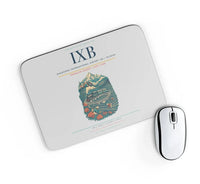 Thumbnail for Bagdogra International Airport (IXB) design on light gray rectangle mouse pad