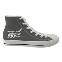 Thumbnail for Boeing 737 Canvas Shoes - view 6