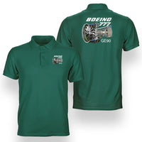 Thumbnail for Customisable Boeing 777 Polo Shirt - view 6