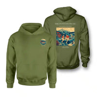 Thumbnail for VINTAGE G4250 - The Pontoon Picnic - Double-Side Hoodie design on greenarmy double side
