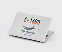 Thumbnail for Transall C-160D design on light gray MacBook case
