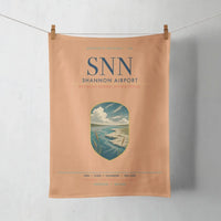 Thumbnail for Shannon Airport (SNN) design on orange towel