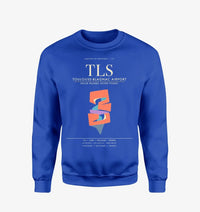Thumbnail for Toulouse-Blagnac Airport TLS Sweatshirt - Blue