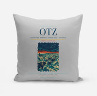 Thumbnail for Ralph Wien Memorial Airport (OTZ) design on light gray pillow