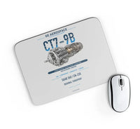 Thumbnail for CT7-9B design on light gray rectangle mouse pad