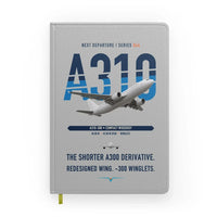 Thumbnail for Airbus A310-300 design on light gray notebook