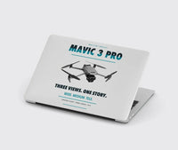 Thumbnail for DJI Mavic 3 Pro design on light gray MacBook case