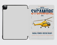 Thumbnail for Bristol Sycamore HR14 design on light gray ipad tablet case