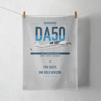 Thumbnail for Diamond DA50 RG design on light gray towel