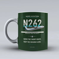 Thumbnail for 262A Mug design on dark green nord